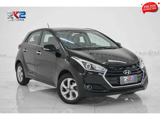 HYUNDAI HB20 1.6 PREMIUM 16V FLEX 4P AUTOMÁTICO